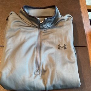 UA 3/4 Zip Grey